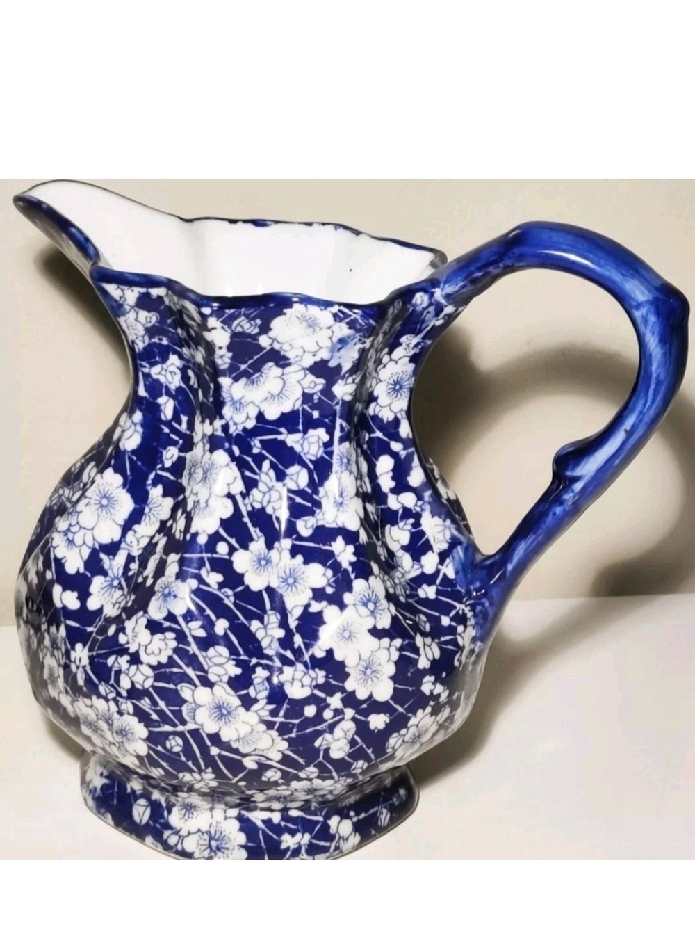 Victoria Ware Ironstone Large Pitcher...